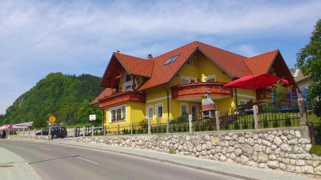 Apartments And Rooms With View On Bled Eksteriør billede
